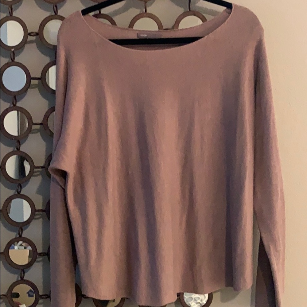 Vince long sleeve sweater